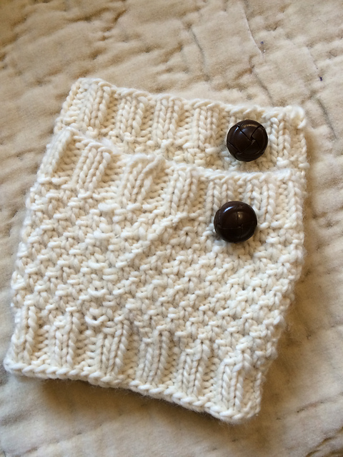 Mossy Boot Cuffs