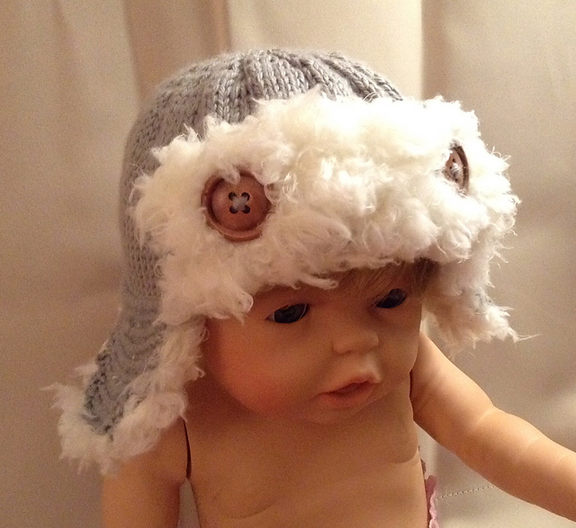 Baby Aviator Hat