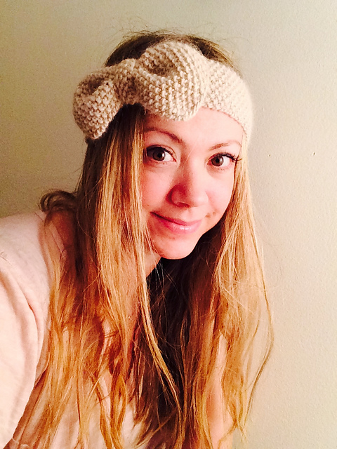 Bow-Tie Headband