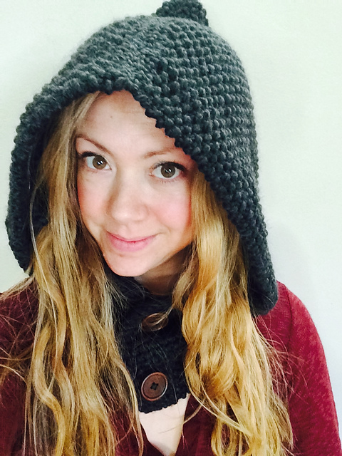 Chunky Hooded Cowl