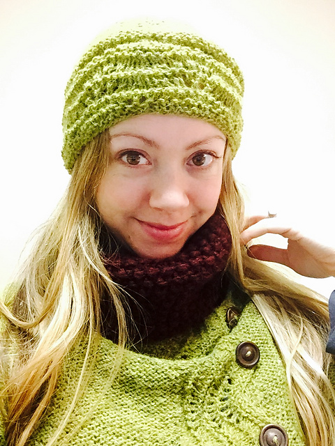 The One Hour Chunky Cowl