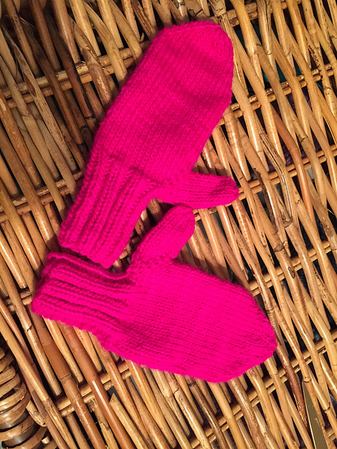 simple kiddo mittens