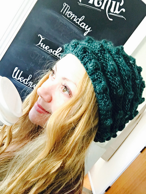 Slouchy Bobble Hat