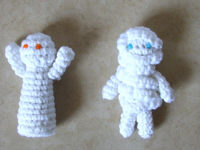 Ghost and Mummy Minis