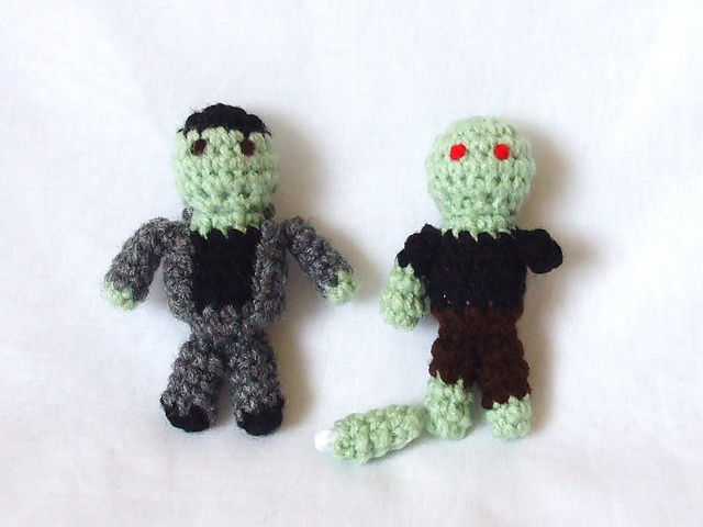 Frankenstein and Zombie Minis