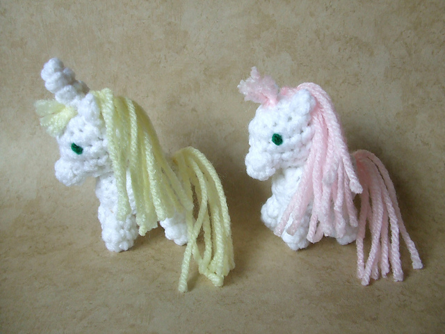 Unicorn and Pegasus Minis