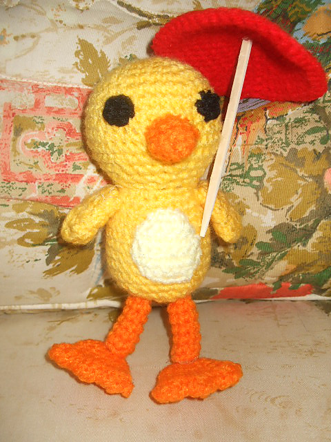 Rainy Day Duck
