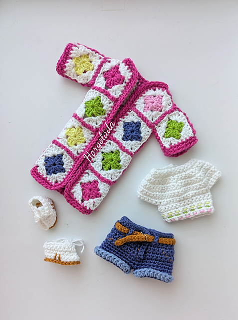 Granny square set