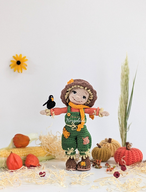 Noodle the Scarecrow