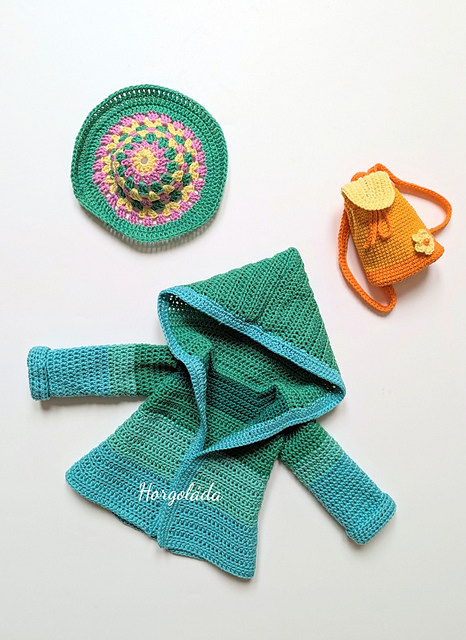 Outfit for Gigi doll