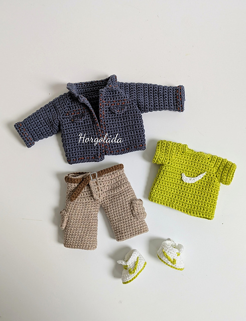 Outfit for Ben doll