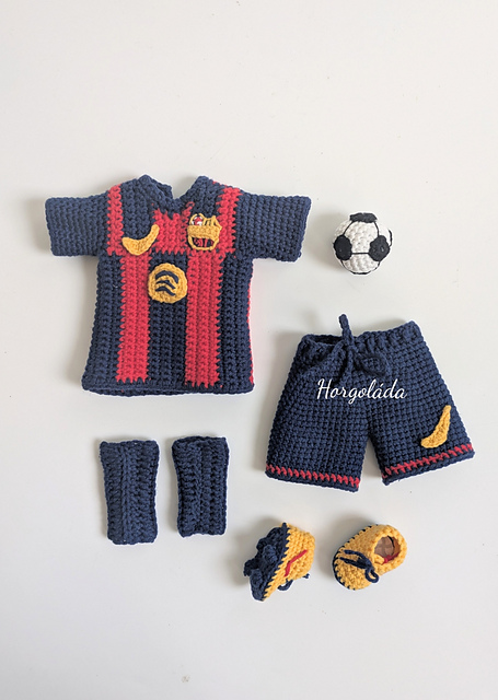 Ben's Football Kit