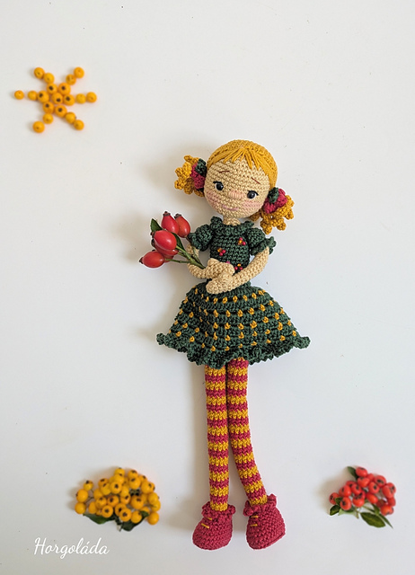 Juniper doll