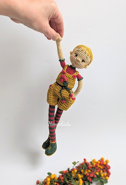 Rowan doll