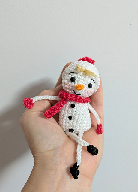 Tiny Snowman