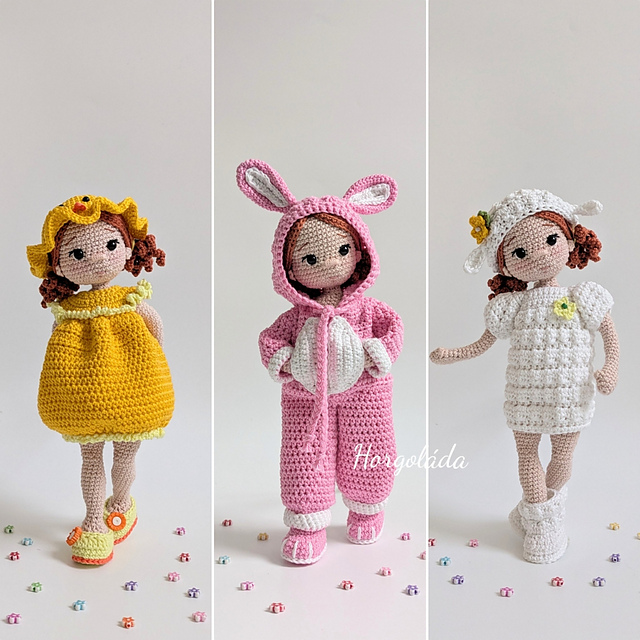 Easter Doll