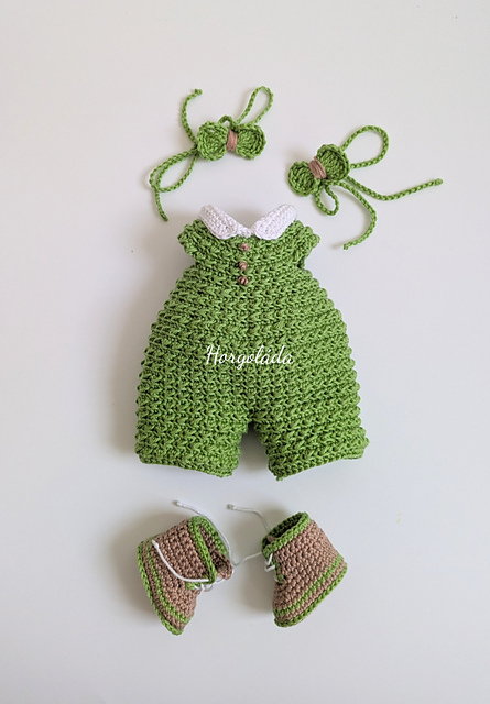 Green set for Alce doll