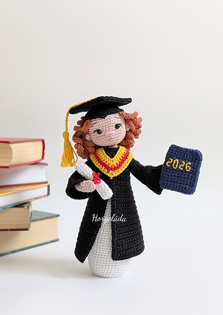 Graduation Doll