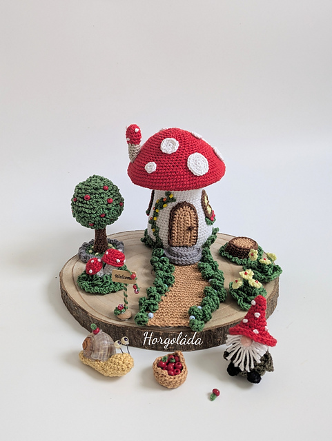 Mushroom house