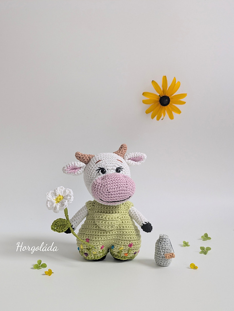 Nelly the little Calf
