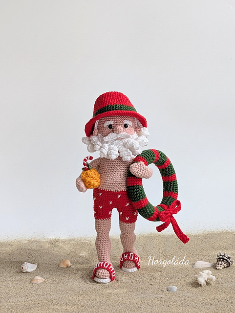 Santa on Vacation