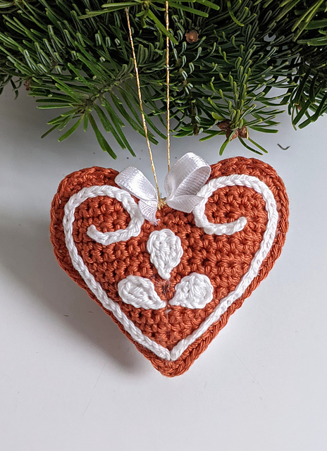 Gingerbread heart