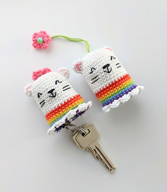Cat key cover