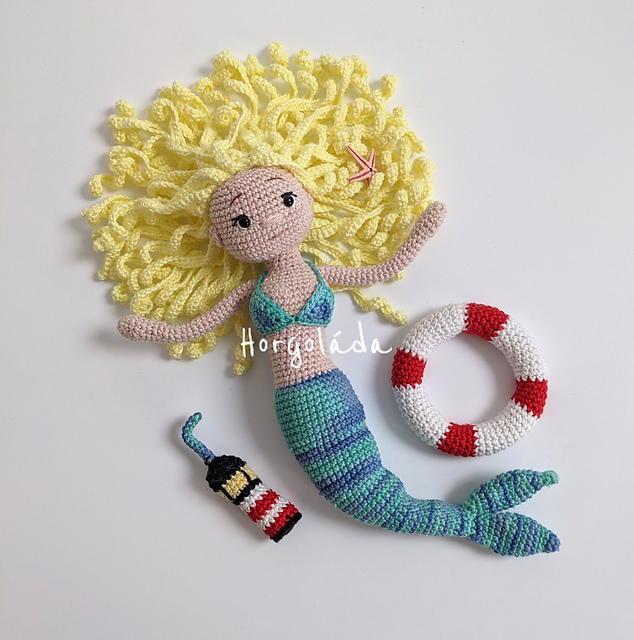 Marina the mermaid