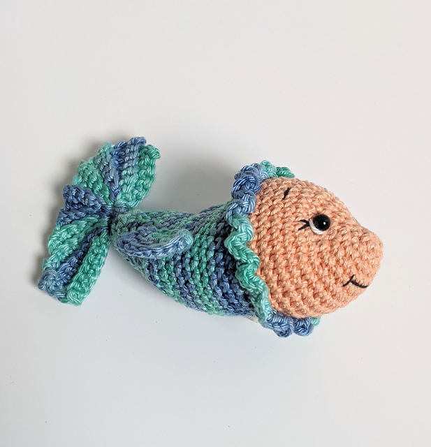Amigurumi fish