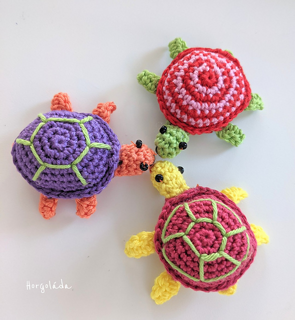 Ravelry: Turtle pattern by Márta Sipos