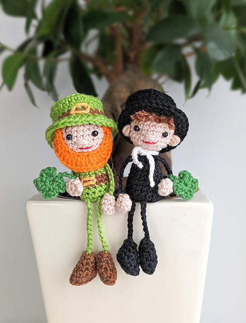 Leprechaun and Chimney Sweep