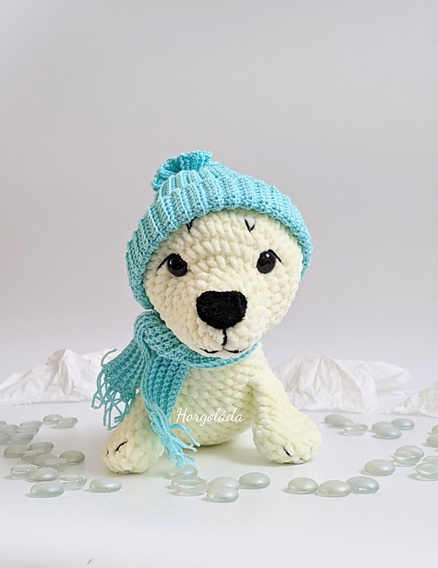 Pudding the seal