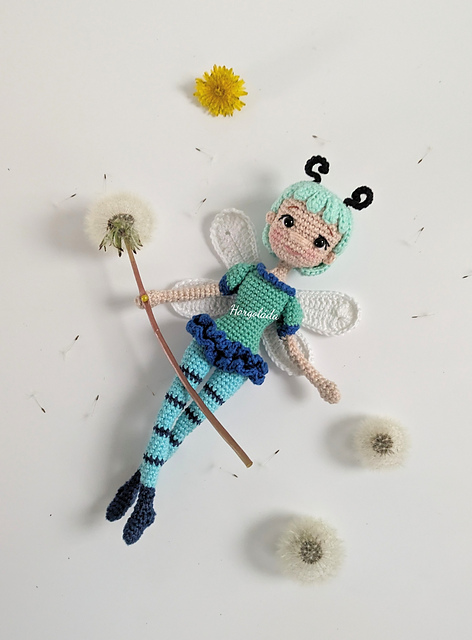 Zoe the Dragonfly