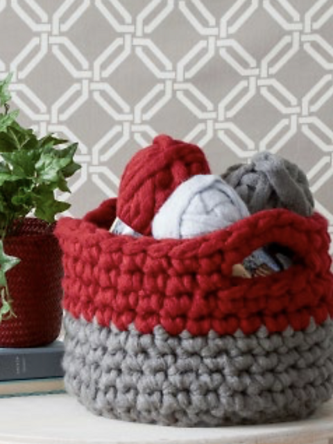 Colorblock Basket