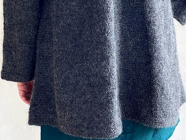 Swing cardigan