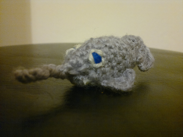 Simple Crochet Narwhal