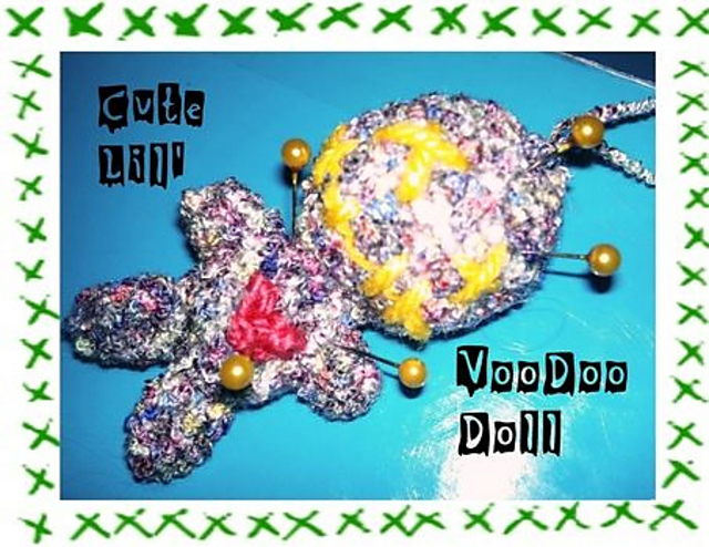 Cute Lil' VooDoo Doll