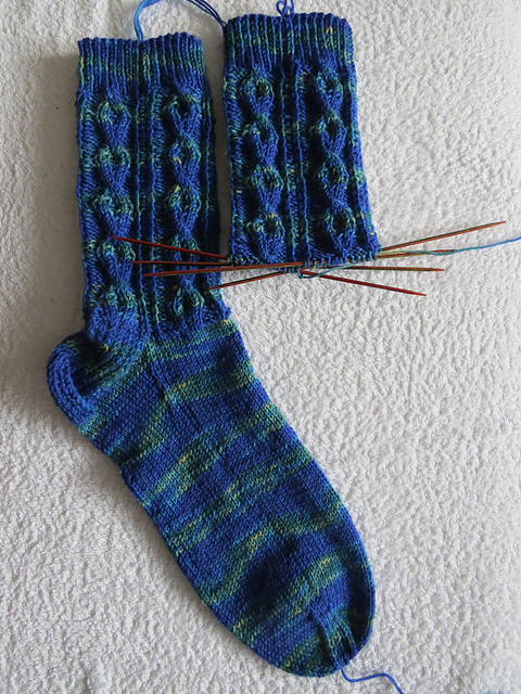 # 20 Zopfsocken in Jeans