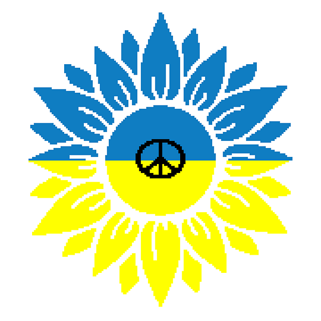 ravelry-sunflower-with-peace-sign-pattern-by-jessie-hott