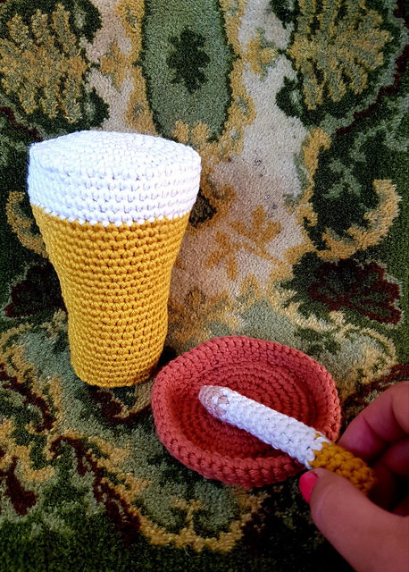 Amigurumi Beer Plushy