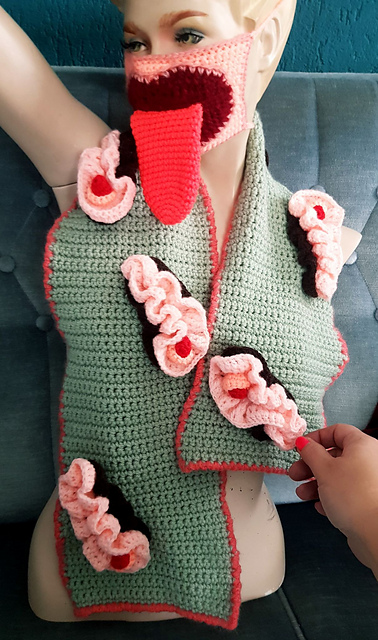 Vulva Shawl