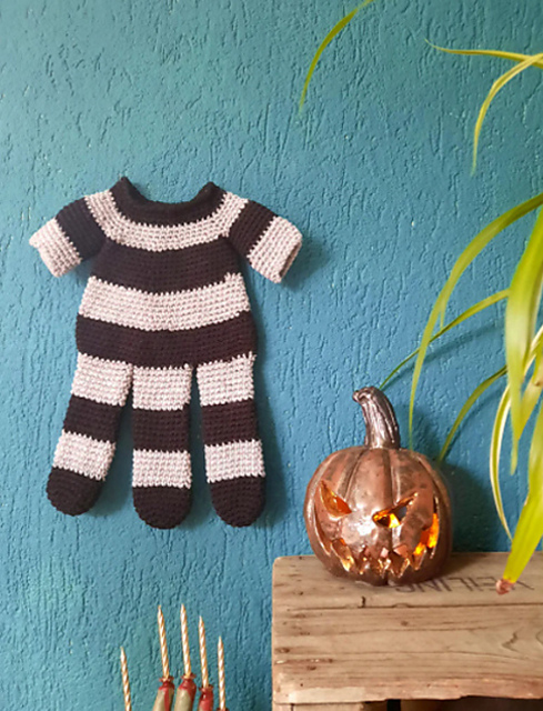 Adams Family Baby Bodysuit