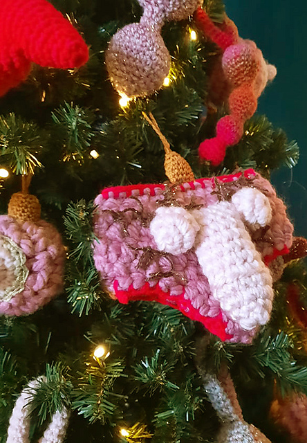 Mini Strap On Pants Bauble
