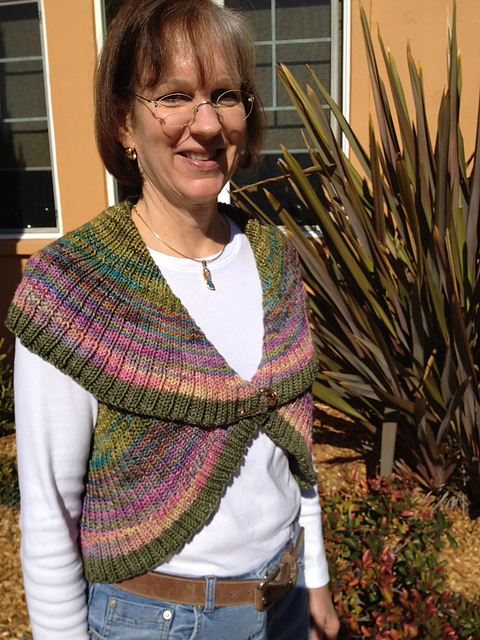 Color Whirl Vest
