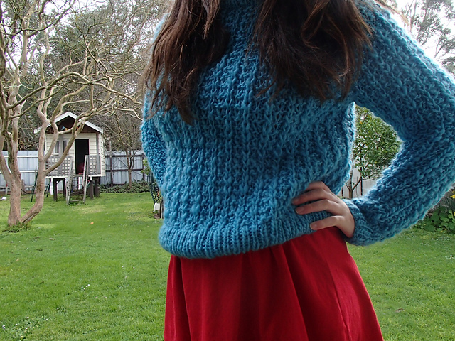 Overchecked Husky Sweater