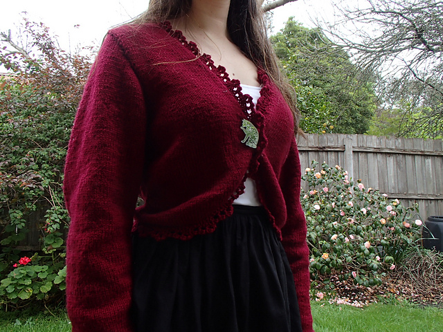 #8 Long Sleeve Bolero