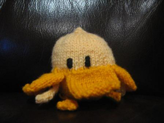 'Please Don't Eat Me!' Banana
