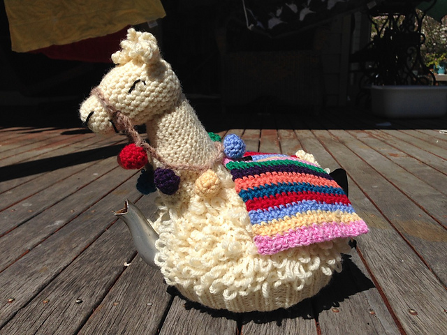 Llama Tea Cosy