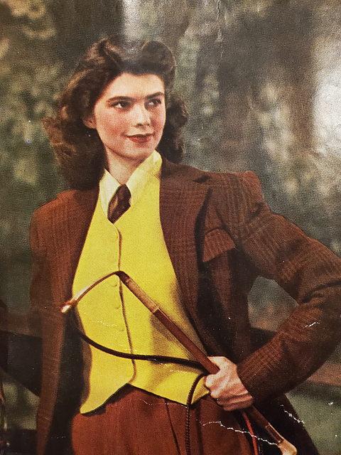 Canary Coloured Waistcoat