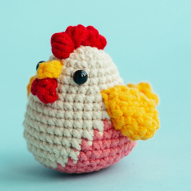 Chicken Amigurumi